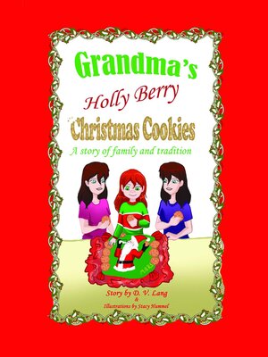 cover image of Grandma's Holly Berry Christmas Cookies